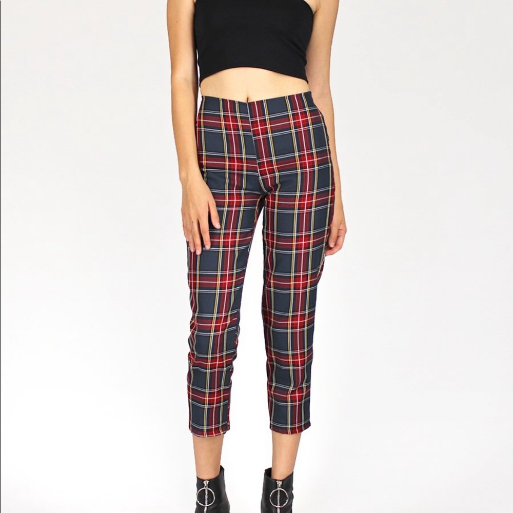 Tartan Pants